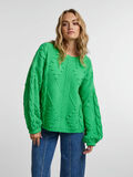 Pieces PCDONSI KNITTED PULLOVER, Irish Green, highres - 17126104_IrishGreen_003.jpg