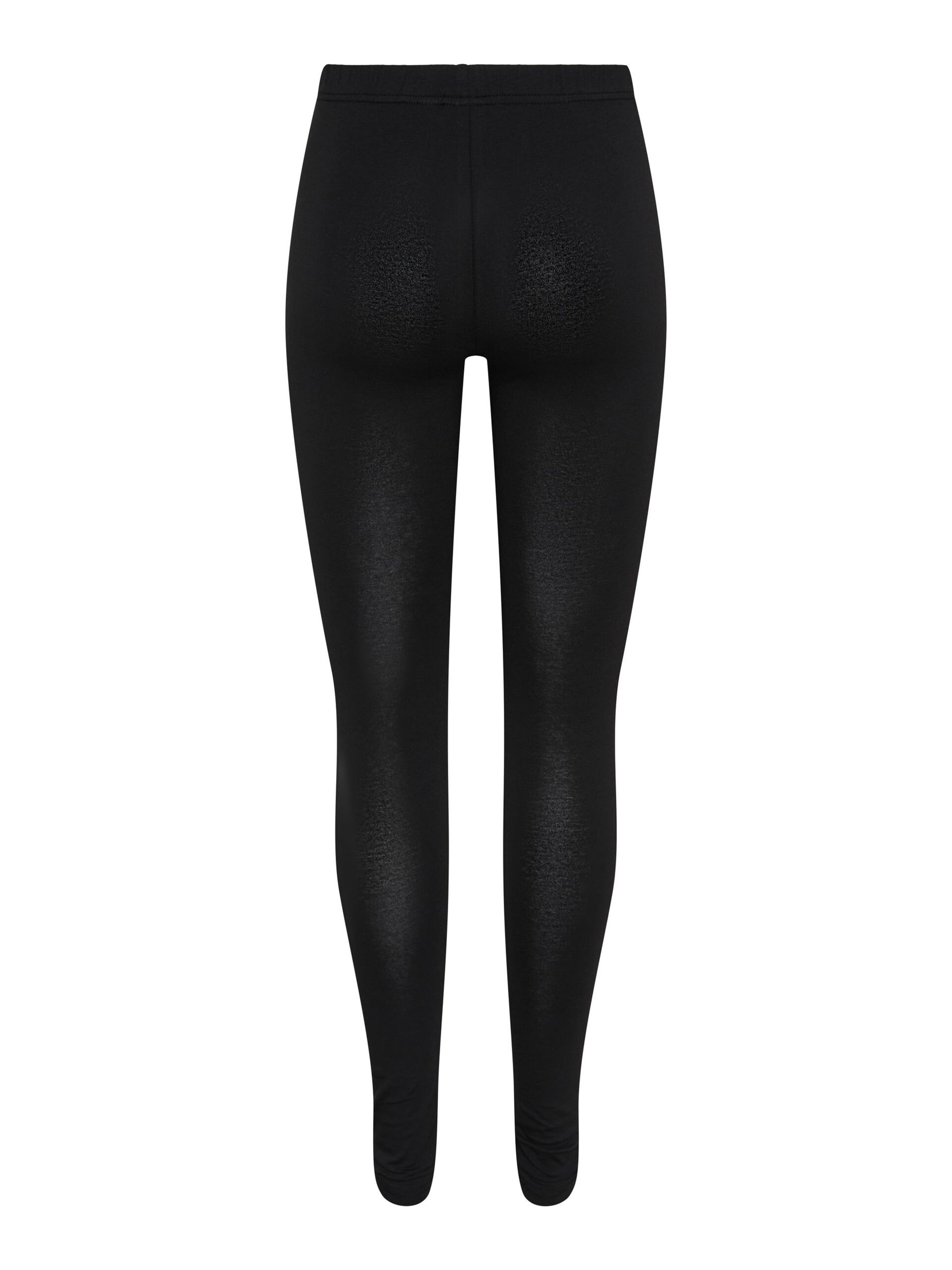 Carousel image - PCEDITA COTTON LEGGINGS, Black | 7