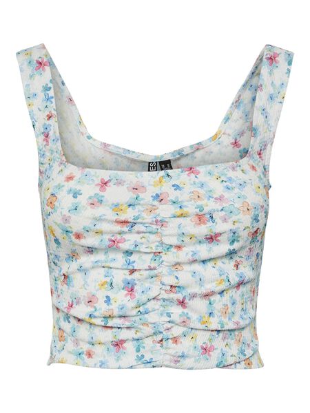 Pieces PCALVA CROPPED TOP, Bright White, highres - 17141938_BrightWhite_1055096_001.jpg