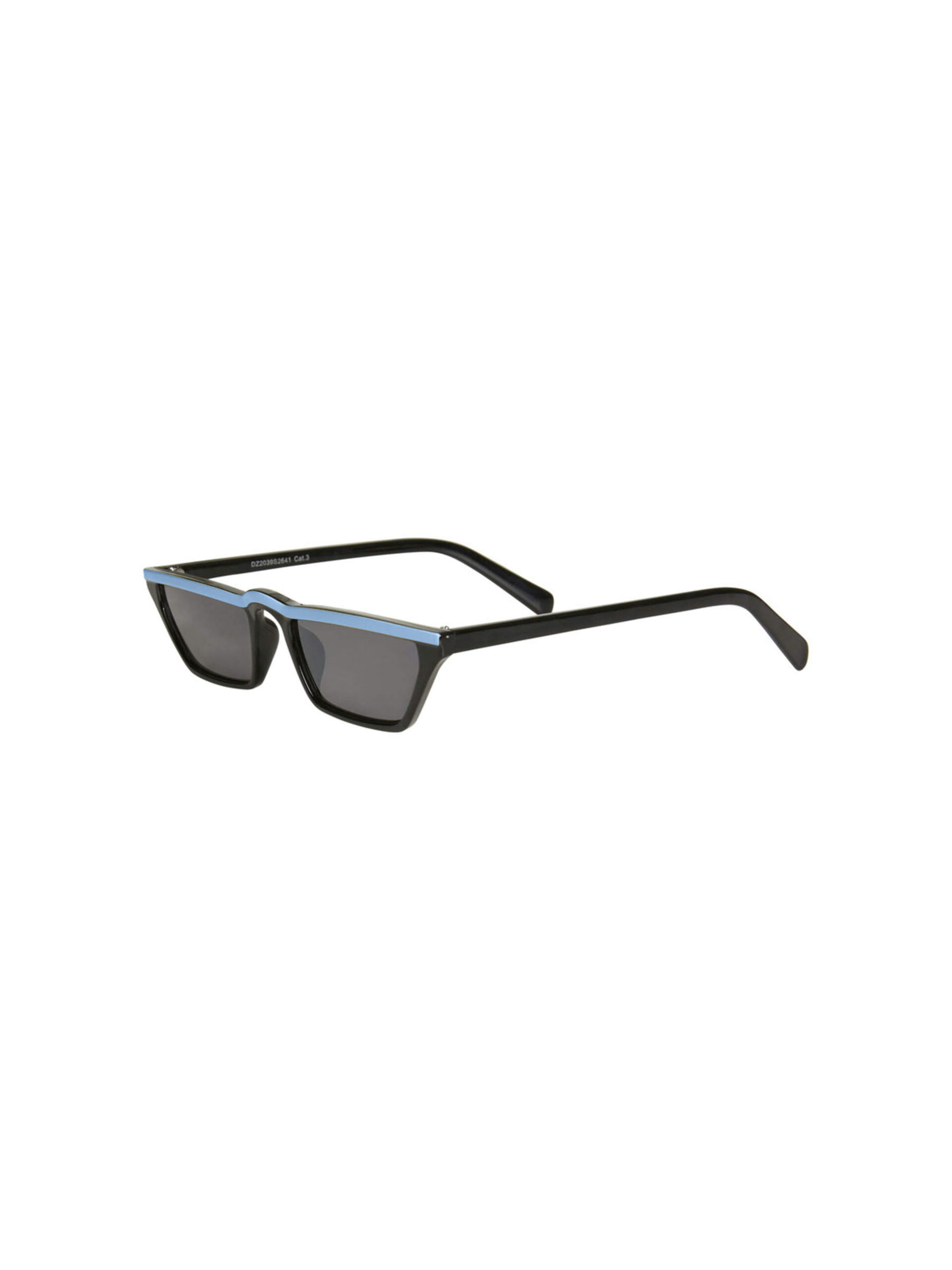 Carousel image - SQUARE SUNGLASSES, Black | 2