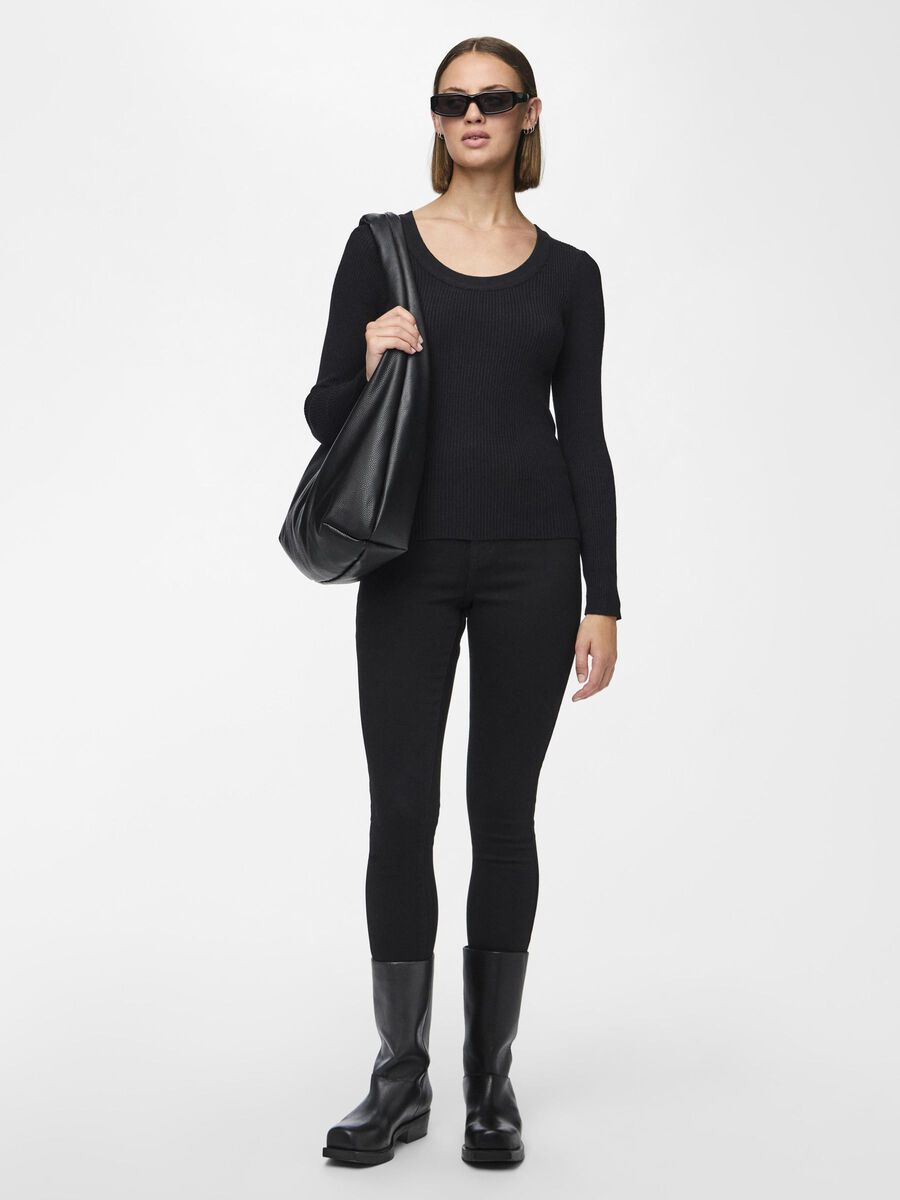 Carousel image - PCDEA HW JEGGINGS, Black | 5