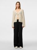 Pieces PCNUKA KNITTED CARDIGAN, Birch, highres - 17155170_Birch_005.jpg