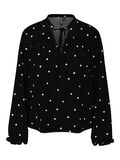 Pieces PCNINE BLUSE, Black, highres - 17151639_Black_1132002_001.jpg
