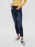 Pieces PCLILI SLIM FIT JEANS, Dark Blue Denim, highres - 17106401_DarkBlueDenim_003.jpg