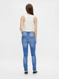 Pieces MID-WAIST SKINNY JEANS, Medium Blue Denim, highres - 17114905_MediumBlueDenim_004.jpg