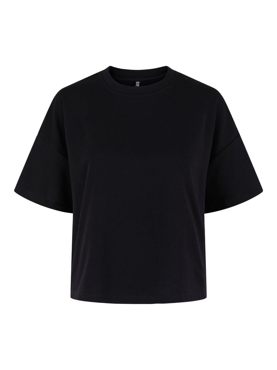 Carousel image - LYHYTHIHAINEN TOPPI, Black | 6