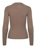 Pieces PCCRISTA PULLOVER, Fossil, highres - 17115047_Fossil_002.jpg
