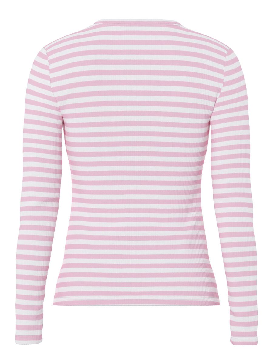 Pieces PCRUKA LONG SLEEVED TOP, Roseate Spoonbill, highres - 17133838_RoseateSpoonbill_1003669_002.jpg