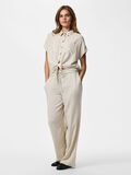 Product image thumbnail - PCPIA LINEN BLEND SHORT SLEEVED SHIRT, Birch | 5
