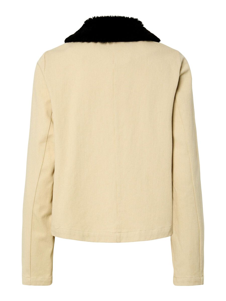 Carousel image - PCJACKIE SPIJKERJAS, Beige | 6