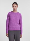 Pieces PCJULIANA PULL EN MAILLE, Radiant Orchid, highres - 17126277_RadiantOrchid_003.jpg