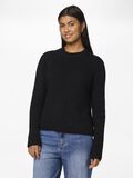 Pieces RIBBET PULLOVER, Black, highres - 17098262_Black_003.jpg