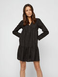 Pieces VESTITO SMOCK, Black, highres - 17100416_Black_003.jpg