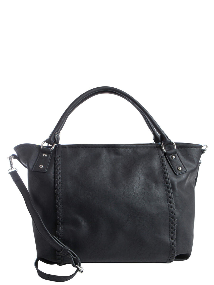 Pieces SCHULTERRIEMEN- TASCHE, Black, highres - 17081522_Black_001.jpg