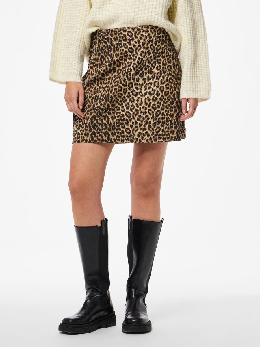 Pieces PCSALUME HW LEOPRINT JEANSROCK, White Pepper, highres - 17156454_WhitePepper_1170443_003.jpg