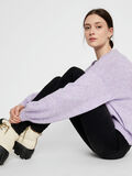 Pieces PCSANY KNITTED PULLOVER, Lavender, highres - 17106383_Lavender_008.jpg
