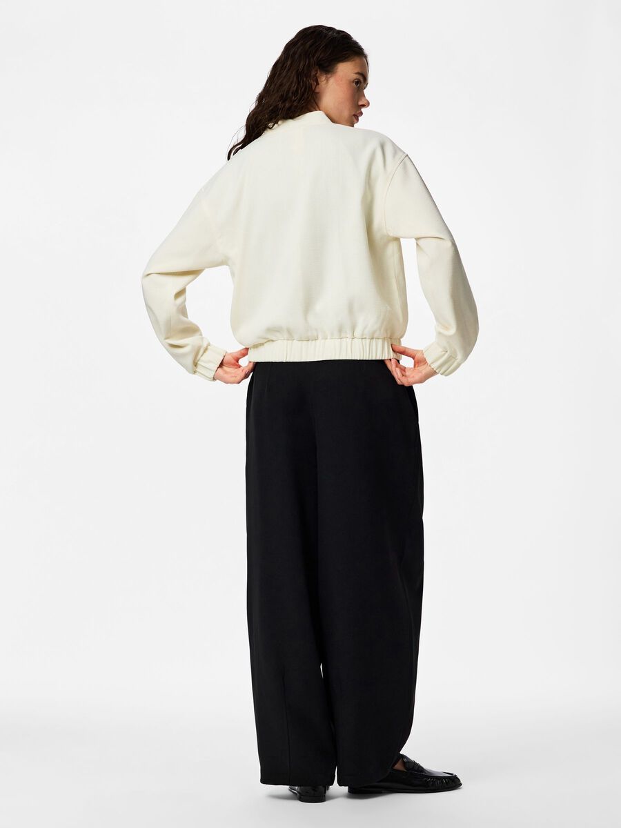 Product carousel image - PCANNIE VESTE BOMBER, Whisper White | 2