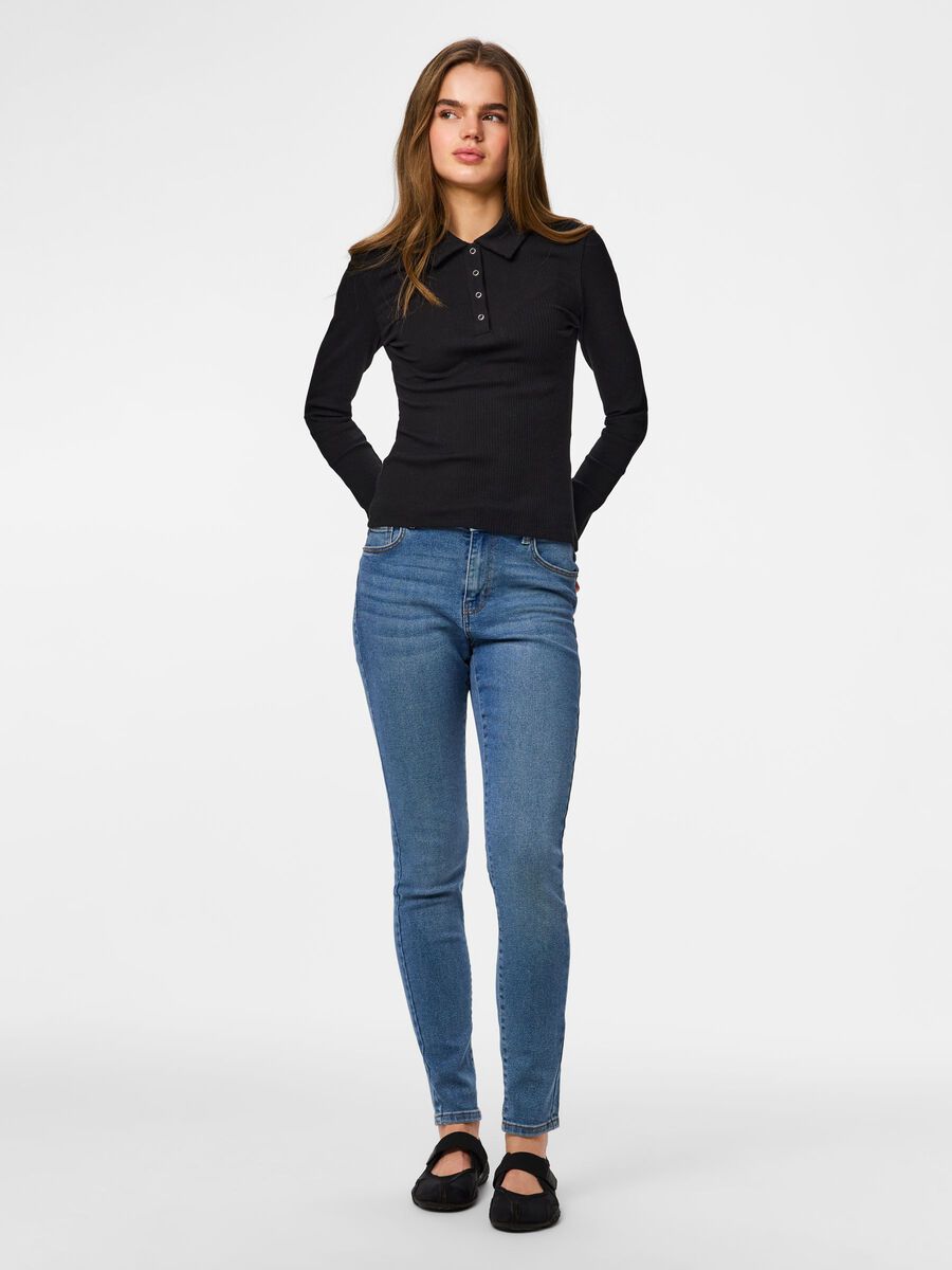 Carousel image - PCKITTE POLO, Black | 3