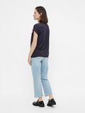 Pieces LUREX STRIPED TOP, Maritime Blue, highres - 17112284_MaritimeBlue_840852_004.jpg