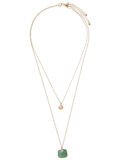 Pieces LONG 2 CHAINED NECKLACE, Gold Colour, highres - 17088122_GoldColour_001.jpg