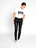 Pieces COATED TROUSERS, Black, highres - 17091951_Black_005.jpg