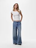 Product image thumbnail 7 PCSKY MW WIDE FIT JEANS, Medium Blue Denim