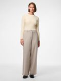 Product image thumbnail - PCMAMILLA WIDE-LEG TROUSERS, Porpoise | 1