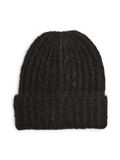 Product image thumbnail - PCPYRON BEANIE, Black | 1
