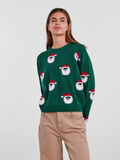 Pieces PCANTA KNITTED PULLOVER, Evergreen, highres - 17130420_Evergreen_978879_003.jpg