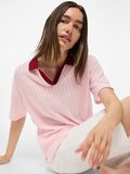 Pieces PCALYSIA - MC OVERSIZE POLO, Pink Tulle, highres - 17161252_PinkTulle_1222121_008.jpg