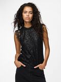 Pieces PCOLLINE MOUWLOZE TOP, Black, highres - 17151588_Black_003.jpg