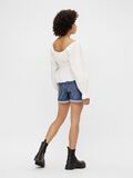 Pieces SMOCK LONG SLEEVED BLOUSE, Cloud Dancer, highres - 17112613_CloudDancer_004.jpg