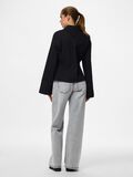 Product image thumbnail - PCFLORA JEANSJACKE, Black | 3