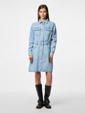 Pieces PCTASHA DENIM DRESS, Light Blue Denim, highres - 17157256_LightBlueDenim_005.jpg