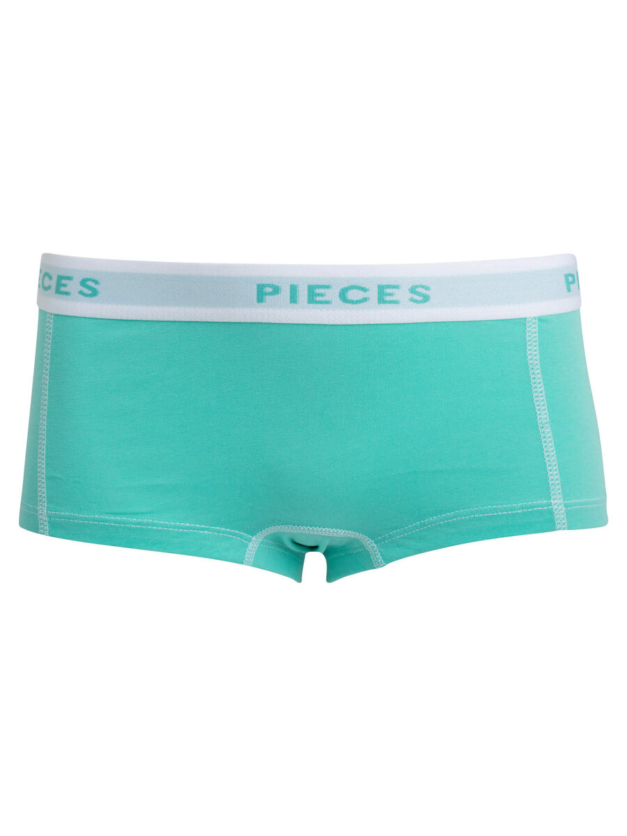 Pieces LOGO LADY PANTIES, Black, highres - 17085140_Black_005.jpg