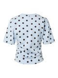 Product image thumbnail 2 PCALLI FITTED  T-SHIRT, Cashmere Blue