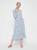 Pieces BLOMSTER PRINTET MIDI KJOLE, Dusty Blue, highres - 17097823_DustyBlue_776618_003.jpg