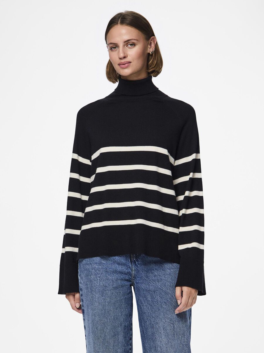Pieces PCSIA  KNITTED JUMPER, Black, highres - 17150973_Black_1124016_003.jpg