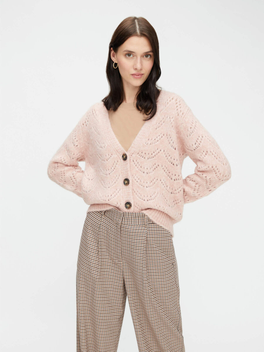 Pieces GEDESSINEERD GEBREID VEST, Misty Rose, highres - 17106370_MistyRose_800167_003.jpg
