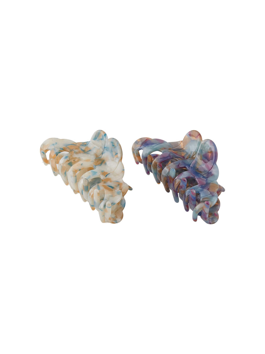 Pieces 2-PACK HAARCLIPS, Kentucky Blue, highres - 17122369_KentuckyBlue_918699_001.jpg