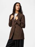 Product image thumbnail - PCNOLINE LOOSE FIT BLAZER, Hot Fudge | 6