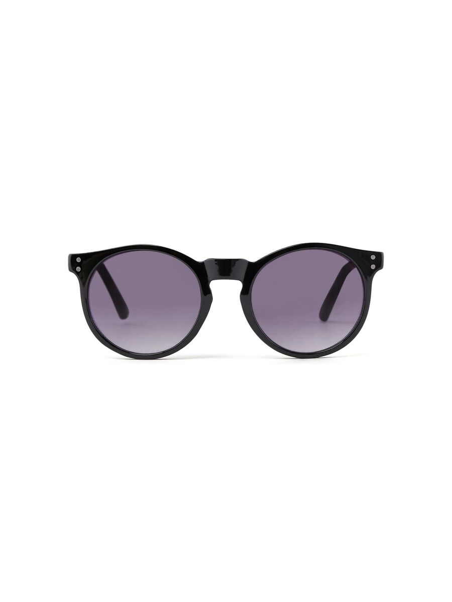 Pieces ROUND SUNGLASSES, Black, highres - 17118357_Black_001.jpg