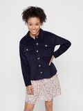 Pieces OVERSIZED CORDUROY JACKET, Night Sky, highres - 17098433_NightSky_003.jpg