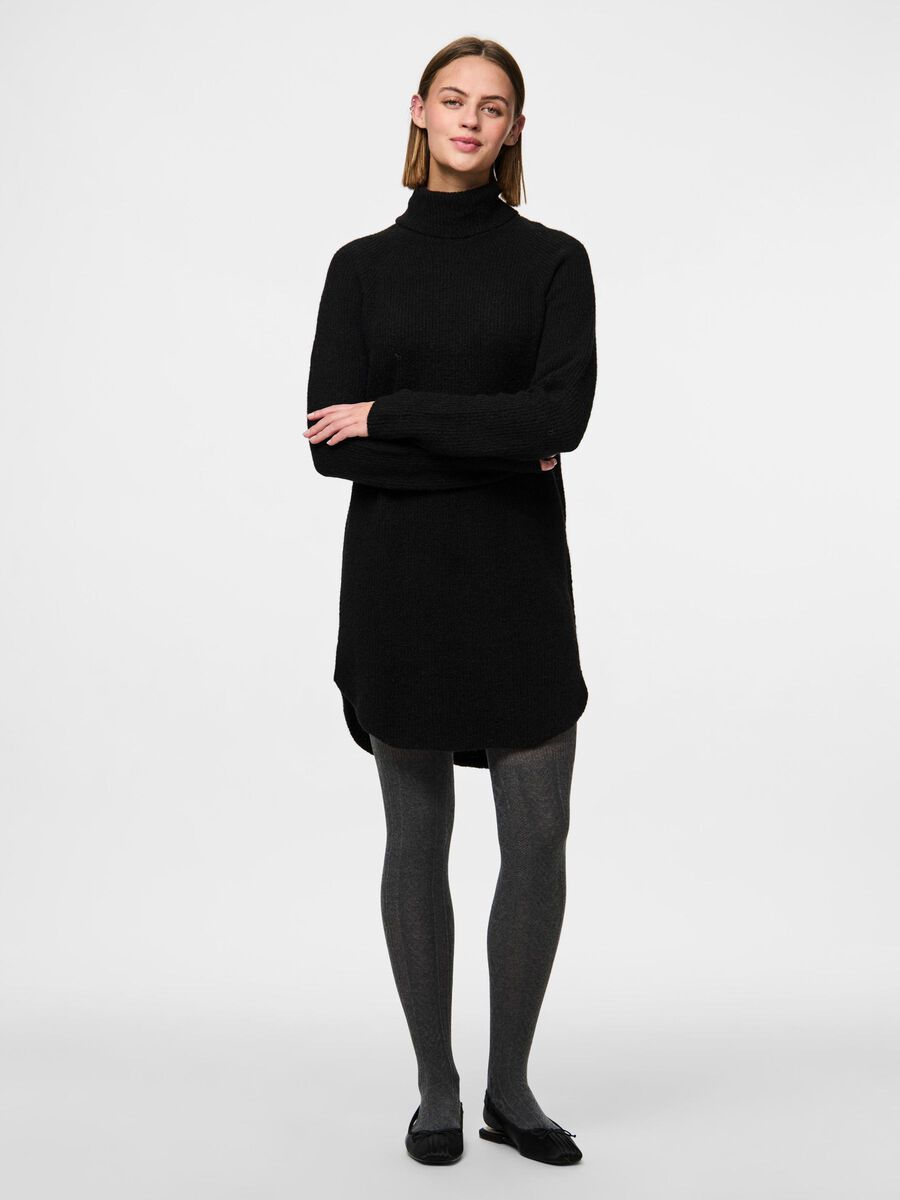 Pieces PCPANNA TIGHTS, Medium Grey Melange, highres - 17154659_MediumGreyMelange_005.jpg