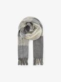 Pieces BLOCS DE COULEUR FOULARD LONG, Medium Grey Melange, highres - 17107055_MediumGreyMelange_001.jpg
