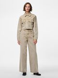 Pieces PCFAY DENIM JACKET, Sandshell, highres - 17158358_Sandshell_007.jpg
