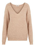 Pieces PULLOVER A MAGLIA, Natural, highres - 17106397_Natural_001.jpg