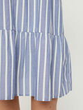 Pieces STRIPED COTTON MINI DRESS, Lichen Blue, highres - 17105908_LichenBlue_781214_007.jpg