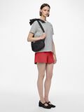 Pieces HIGH-WAIST SWEATSHORT, Poppy Red, highres - 17118868_PoppyRed_007.jpg