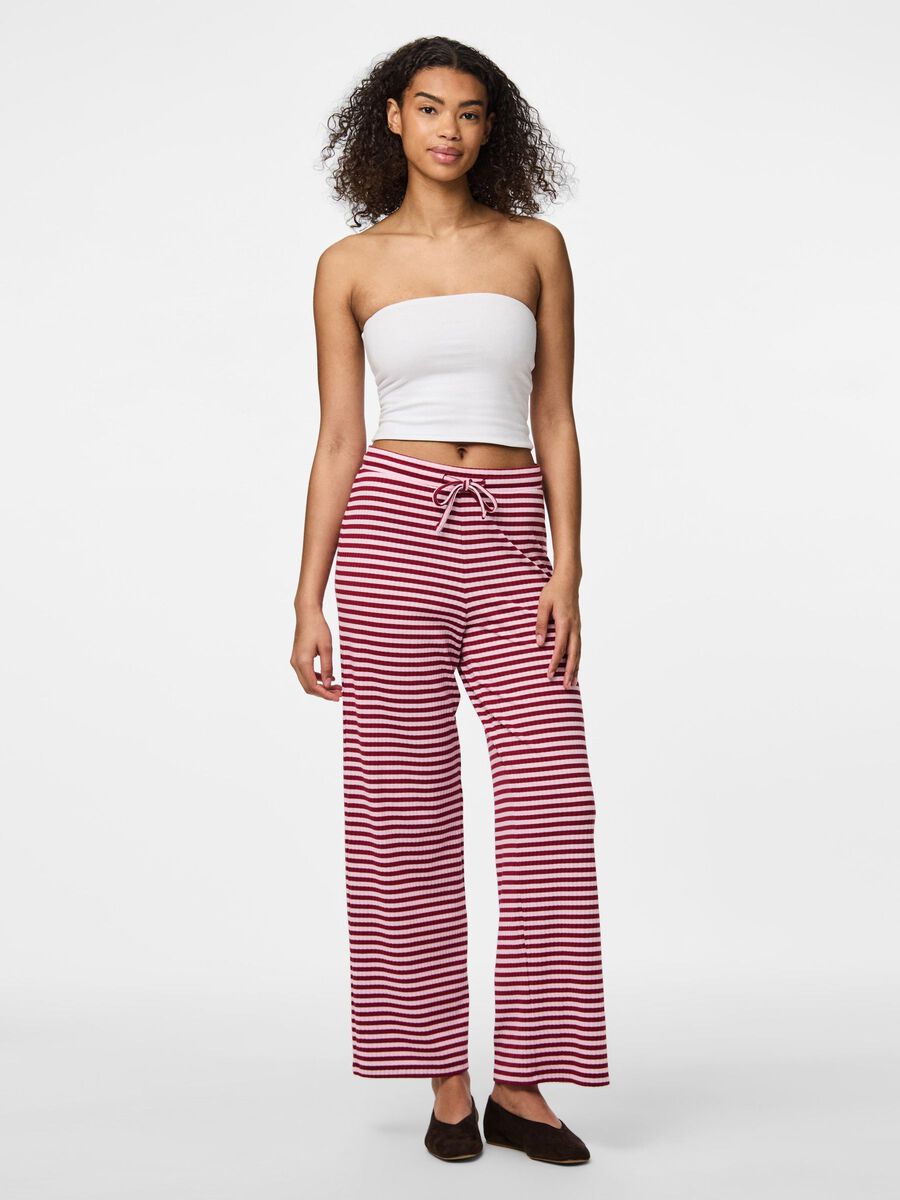 Carousel image - PCLAYA PANTALON &Agrave; JAMBE AMPLE, Goji Berry | 1